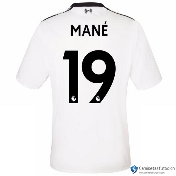 Camiseta Liverpool Segunda equipo Mane 2017-18